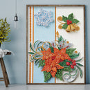 5D DIY Part Special Drill Diamond Painting Kit Christmas 12 Colors (KA257) Newly