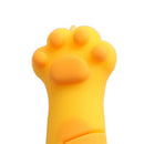Nipper Cover Cat Claw Protective Sleeve for Nail Cuticle Tweezers (Yellow) Newly