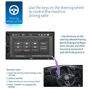 Touch Screen Car MP5 Player In-dash Audio Head Unit Car Stereo Radio Bluetooth