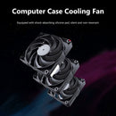 PHANTEKS PC Computer Case Fan Mute 4-Pin PWM Cooling Fan for Radiator CPU Cooler