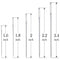 25Pcs Big Eye Stitching Needles Leather Yarn Knitting Sewing Needles Tool Y9N8