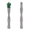 1/4 inch Hex Shank S2 Steel PH2 Magnetic Electric Screwdriver Bits (Green)