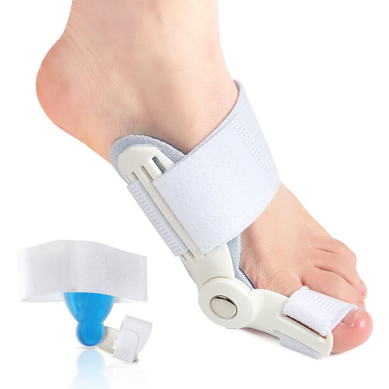 Hallux Valgus Corrector Orthotics Bunion Thumb Straightener Feet Adjuster Newly