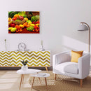 16x12 inch Full Round Diamond Painting Fruit Harvest Rhinestone Picture DIY Set
