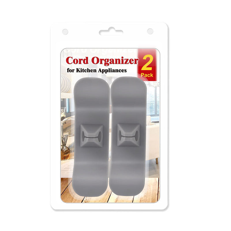 USB Charging Cable Data Line Winder Cables Organizer Ties Clips Wire Management