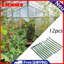 12pcs Vegetable Climbing Frame, Garden Pot, Support Post, Frame Connector, Decor