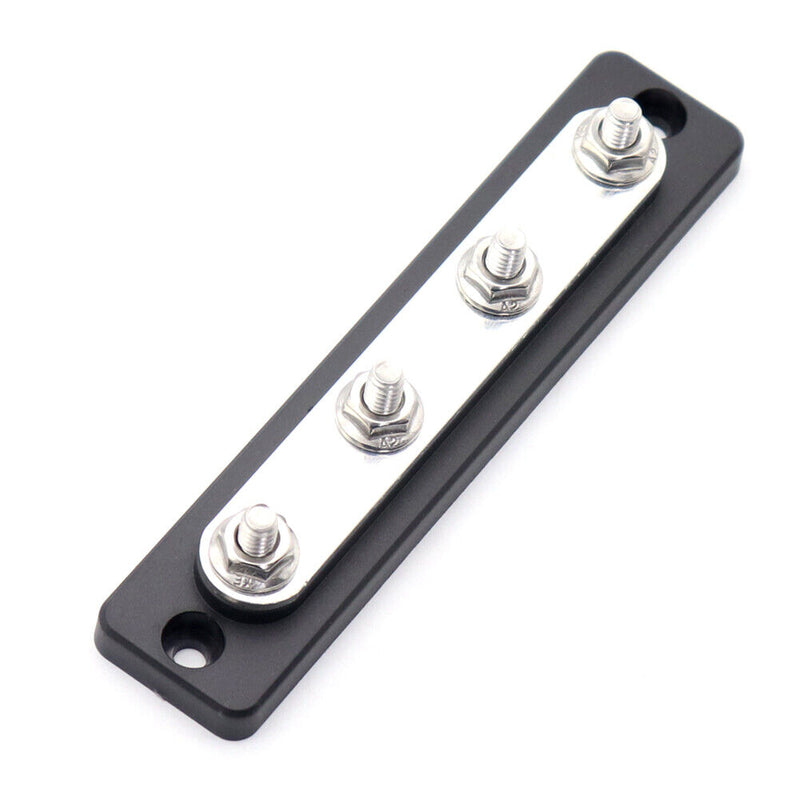 Bus Bar 48V 150 Amp Busbar with Clear Cover for Truck Boat RV (AOA1139-A) Newly