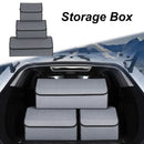 Stowing Tidying Car Trunk Organizer Cargo Storage Trunk Bag Organizer Container