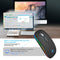 HXSJ M103FG 1600DPI Bluetooth-Compatible 5.1+2.4G Wireless Mouse Set (Dual)