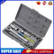 40pcs/set Ratchet Wrench Socket Spanner Automobile Car Disassembly Repair Tool