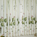 Lotus Leaf Window Screening Burnt-Out Yarn Bedroom Living Room Balcony Yarn