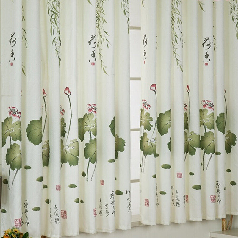 Lotus Leaf Window Screening Burnt-Out Yarn Bedroom Living Room Balcony Yarn