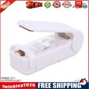 Mini Vacuum Food Heat Sealer Plastic Storage Bag Snack Seal Machine (White)