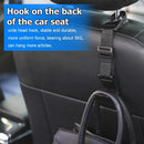 Adjustable Car Auto Back Seat Headrest Hook Organizer for Groceries Bag Handbag