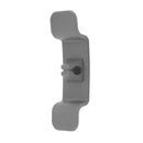 4pcs Kitchen Appliances Cable Holder Clip Management Cord Wrapper (Grey)