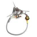 Outdoor Gas Stove Camping Folding Picnic Cooking Portable Split Stove (A)
