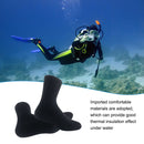 5mm Neoprene Diving Socks Women Men Non-slip Snorkeling Surfing Socks (XL) Newly