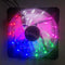 120mm PC Computer Case Fans LED Cooling 12V DC 4Pin Radiator CPU Cooler (A)
