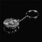 Women Fashion Flower Car Keyring You Are My Sunshine Pendant Sunflower Keychain