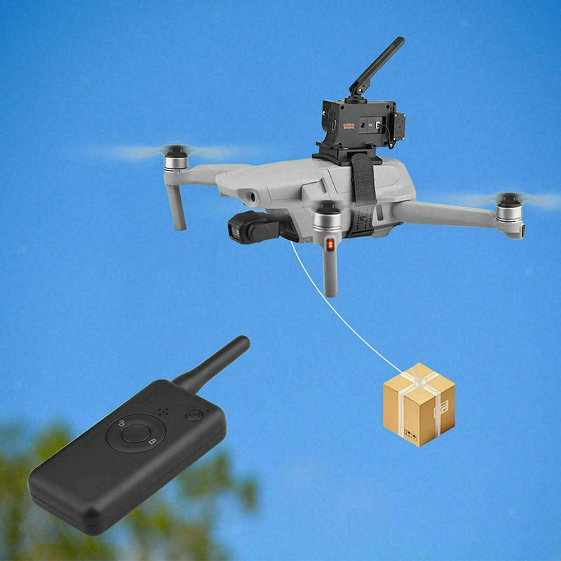 Delivery Drone Fishing Bait Air Dropping Transport Airdropper Air Drop System