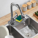 #A Silicone Drain Pad Double-sided Faucet Absorbent Mat Bathroom Kitchen Gadgets