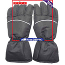 Heated Gloves, Winter Warming Hand Warmers Waterproof Thermal Heating Gloves