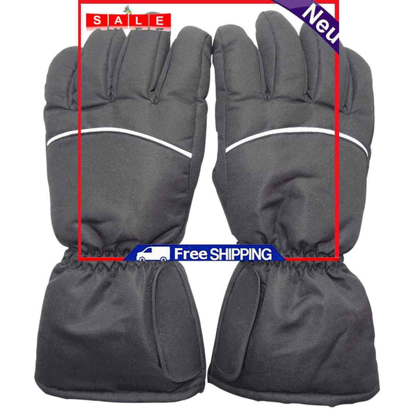 Heated Gloves, Winter Warming Hand Warmers Waterproof Thermal Heating Gloves