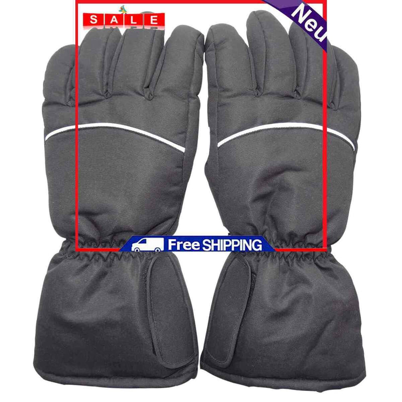 Heated Gloves, Winter Warming Hand Warmers Waterproof Thermal Heating Gloves