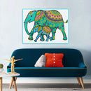 5D DIY Diamond Painting Elephant Special Shaped Full Drill Mosaic Art Decor