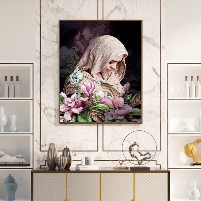 Goddess Oil Paint By Numbers Kit DIY Acrylic Painting on Canvas Frameless Dra