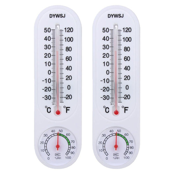 Office Room Temp Meter Indoor Outdoor Temperature Measurement Tool Thermometer