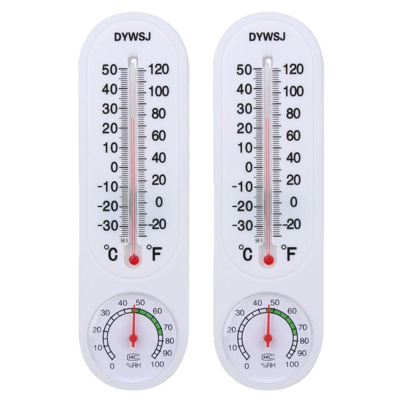 Office Room Temp Meter Indoor Outdoor Temperature Measurement Tool Thermometer