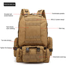 #A Outdoor Molle Backpack D-shaped Hook Camouflage Camping Travel Hiking Rucksac