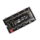 PWM Fan Hub 8-Port 4-Pin PWM Fan 3-Pin Addressable RGB LED Hub Remote Control