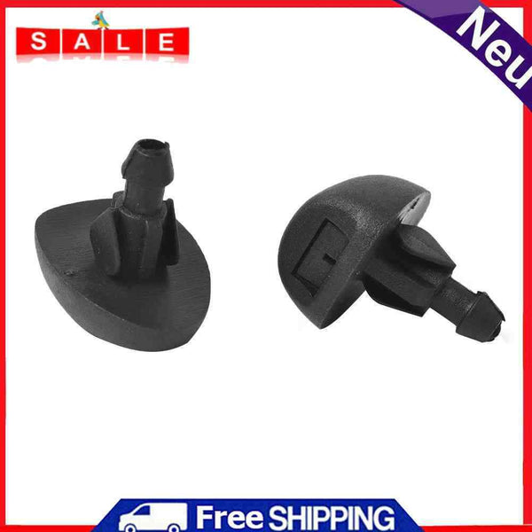 1 Pair Front Windscreen Washer Jet Nozzles 6438V8 for Citroen C3 Peugeot 106