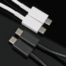 USB Cable Braided Nylon Phone Cable Fast Charger Type C Charging USB-C Lead