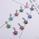 Crochet Stitch Lock Paw Knitting Stitch Markers Locking Stitch Markers
