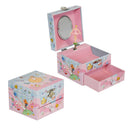 Jewelry Storage Organizer Music Box Girls Birthday Christmas Gift (Pink) Newly