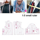 Measuring Ruler Sewing Ruler Quilting Template Kit Clothing Design Ruler