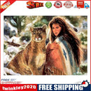 Beauty Big Cat 5D Diamond Painting Embroidery DIY Cross Stitch Home Decor
