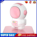 Mini Electric Fan Cute Astronaut Bladeless Spaceman Neck Air Cooler (Pink)