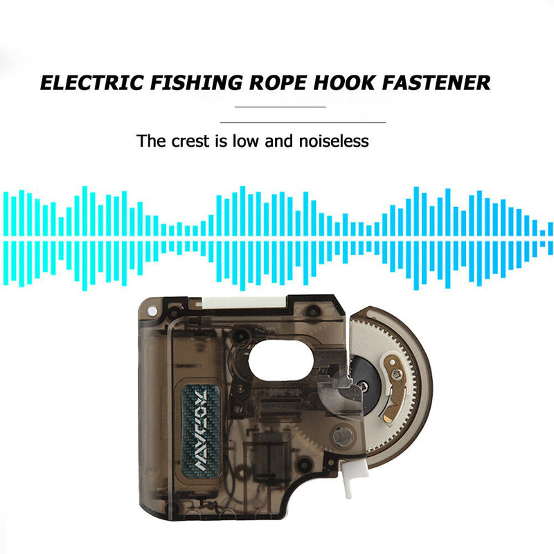 Electric Fishing Hook Tier Machine Automatic Portable Fishhook Device (A) Newly