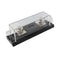 Car Audio Fuse Holder Transparent Cover Car Fuse Box for Automotive Boat Marine