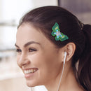 3pcs DIY Diamond Painting Hair Clips Butterfly Rhinestone Bobby Pins Headwear