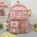 2022 women s Travel Backpack women s Multi Pocket waterproof University sch