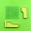 Seam Guide Positioning Plate Template Locators Keeper Grid Measure Drawings