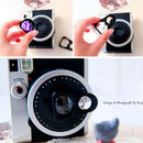 Close-up Lens Purple Filter Mirror Instant Film Camerasfor Instax Mini 90