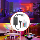 24 Keys LED Controller 4-Pin IR RGB Remote Controllers for 5050 Strip Lighting