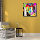 5D Diamond Painting Kit Doodle Heart Full Round Drill Rhinestone DIY Crafts
