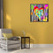 5D Diamond Painting Kit Doodle Heart Full Round Drill Rhinestone DIY Crafts